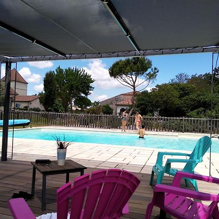 Le Vignal Vila Monflanquin Exterior foto