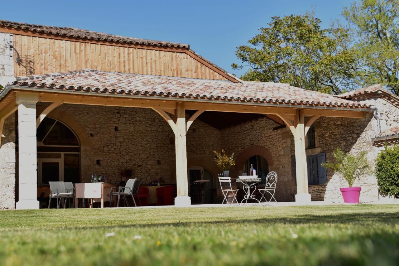 Le Vignal Vila Monflanquin Exterior foto