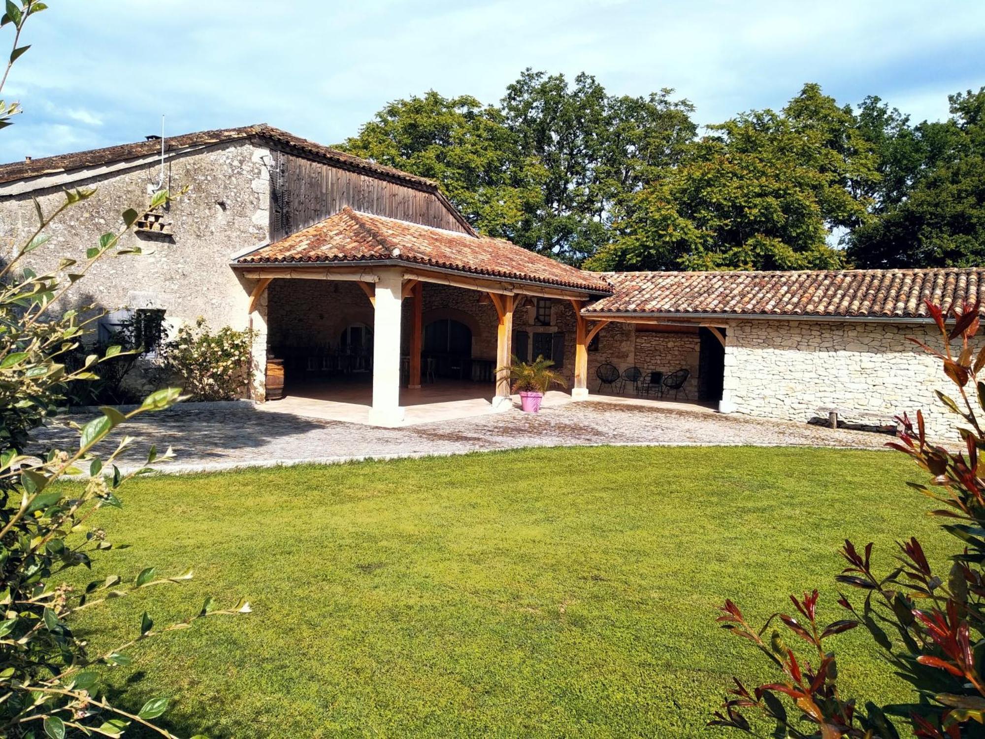 Le Vignal Vila Monflanquin Exterior foto