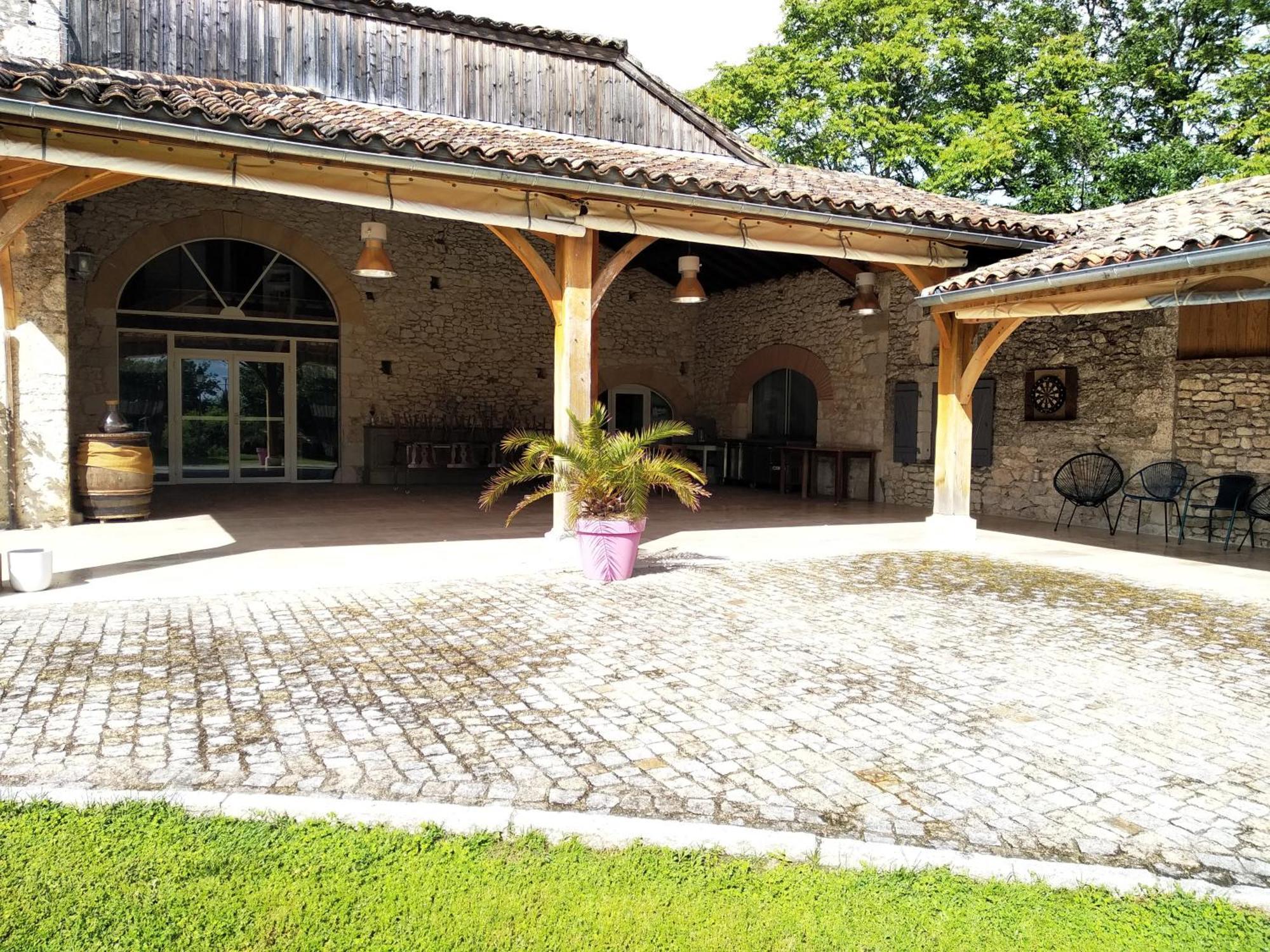 Le Vignal Vila Monflanquin Exterior foto