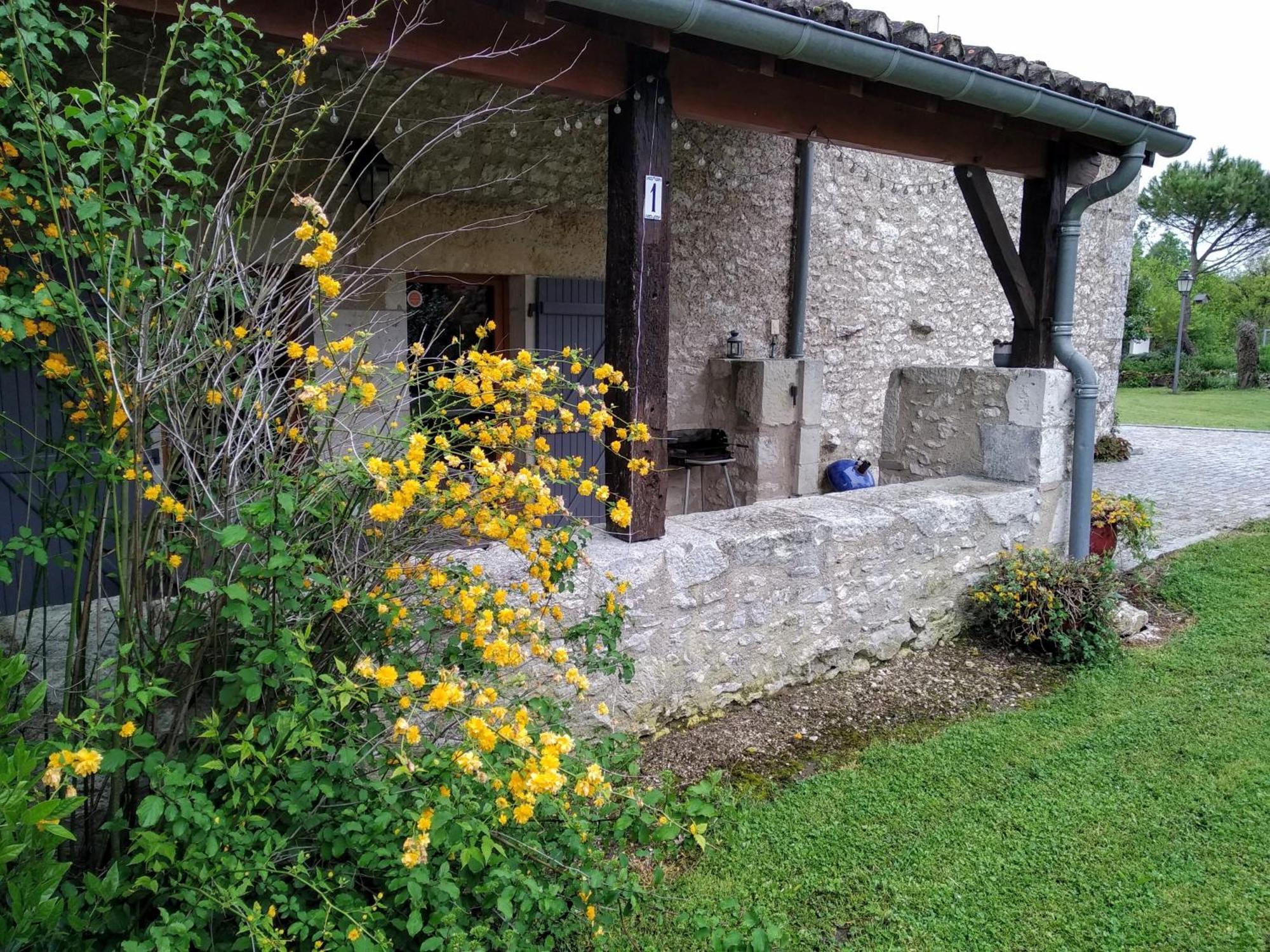 Le Vignal Vila Monflanquin Exterior foto