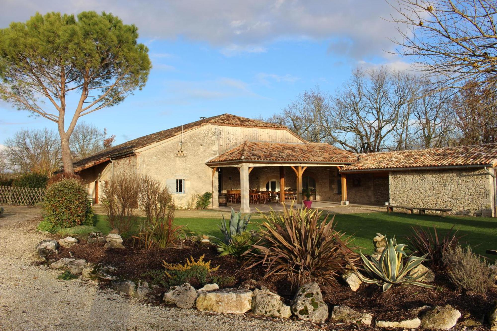 Le Vignal Vila Monflanquin Exterior foto