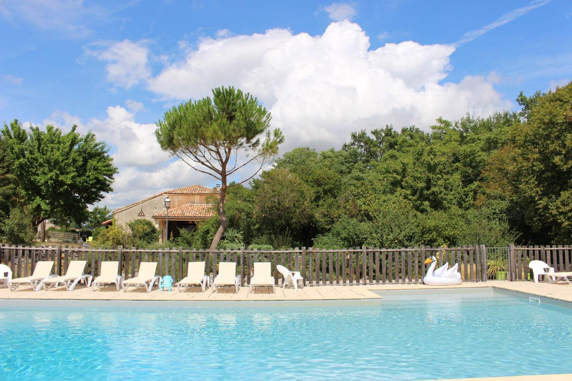 Le Vignal Vila Monflanquin Exterior foto
