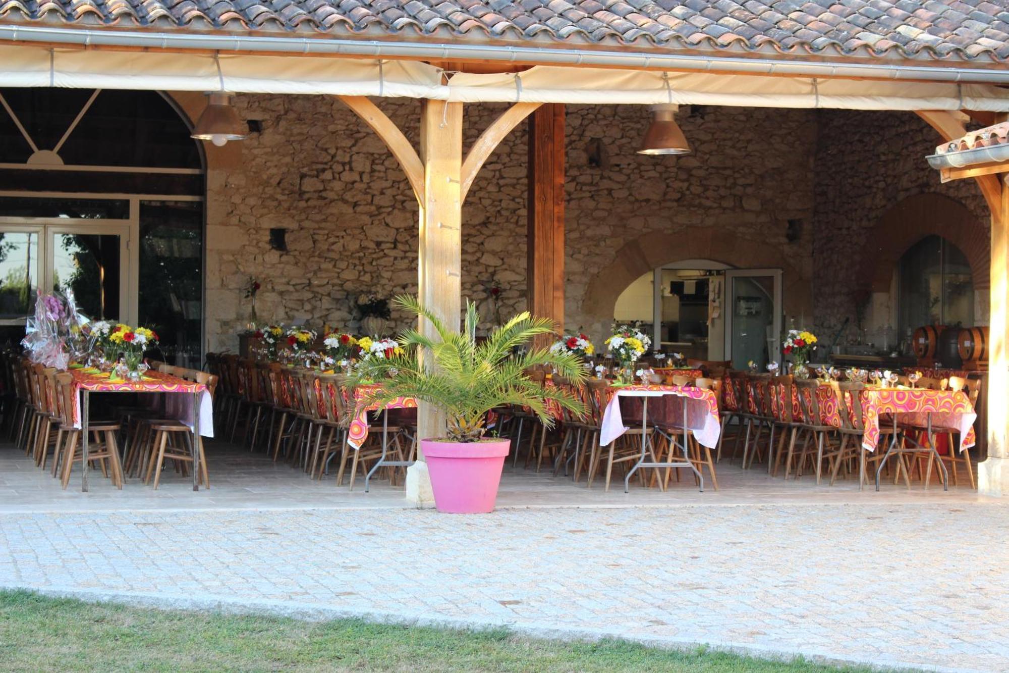 Le Vignal Vila Monflanquin Exterior foto