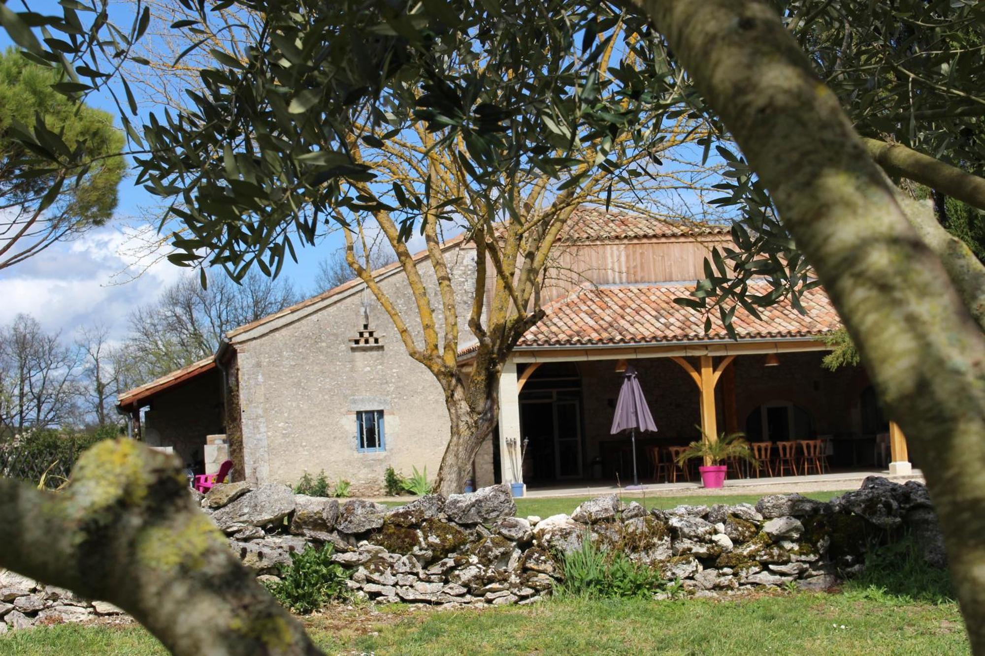 Le Vignal Vila Monflanquin Exterior foto