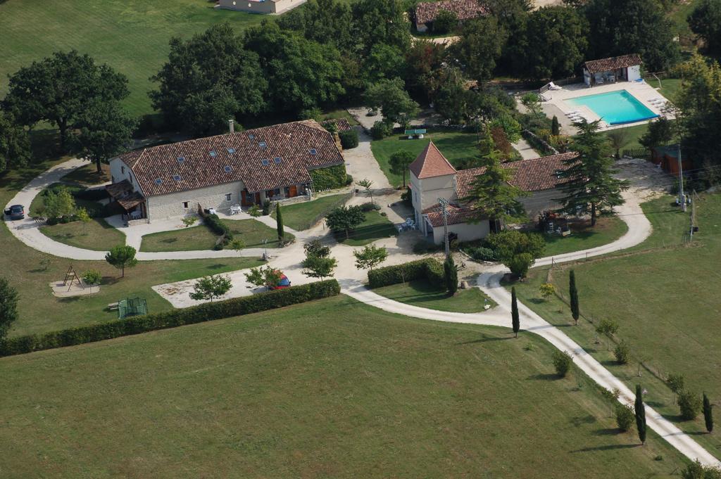 Le Vignal Vila Monflanquin Exterior foto